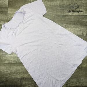 Bobbie Brooks Polka Dot Night Shirt Size S